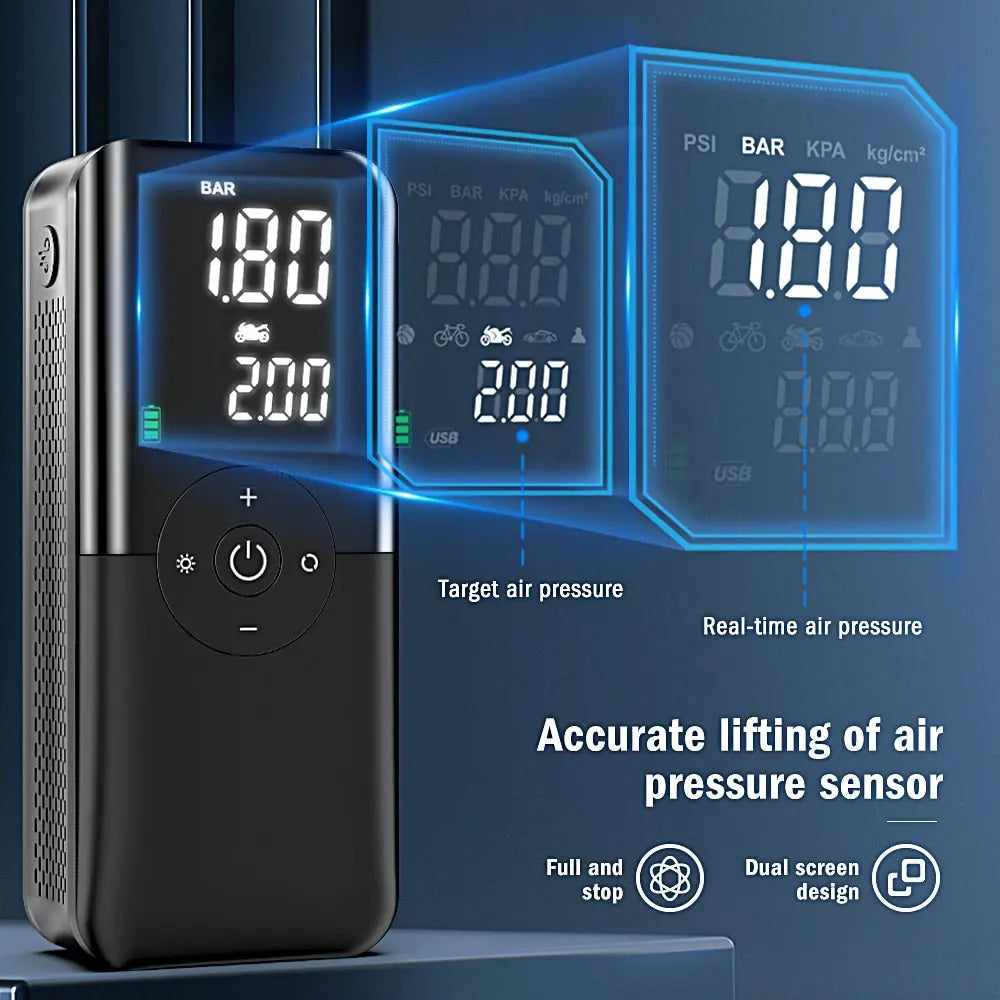 Portable Inflator Pump GliaGrove
