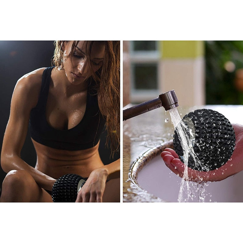 Electric Massage Ball 4-Speed Vibrating Massage Ball GliaGrove