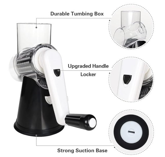 Kitchen Manual Grater GliaGrove