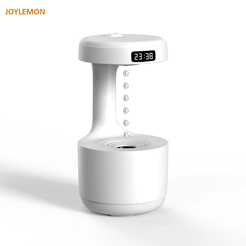 LED Water Drop Humidifier Diffuser GliaGrove