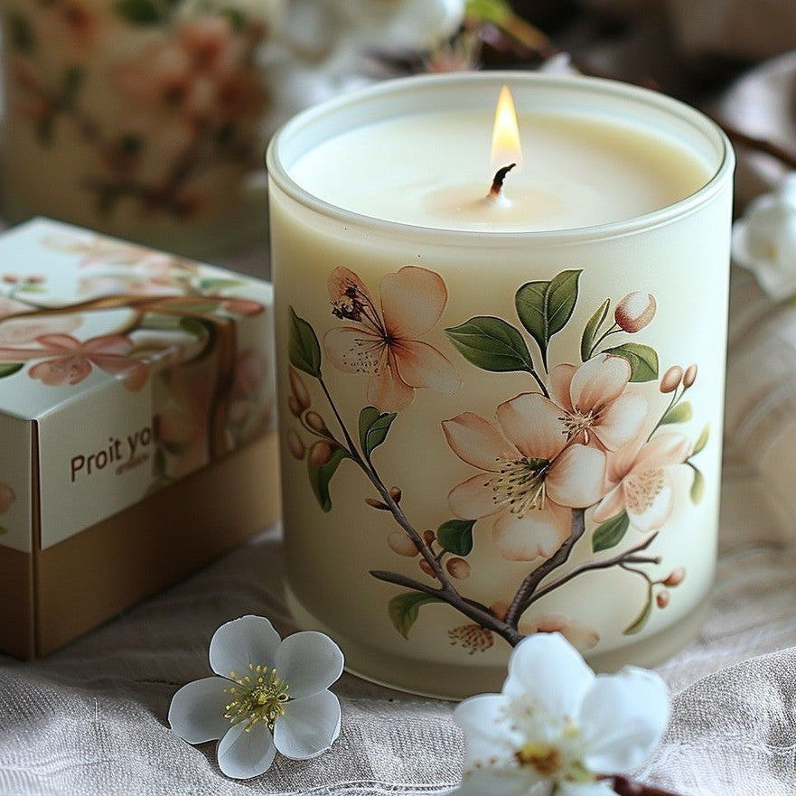 GliaGrove scented candle