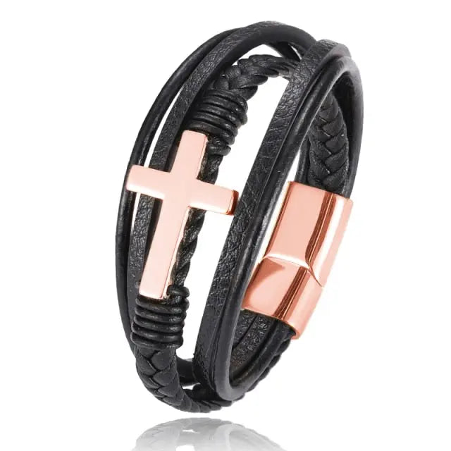 Men Chakra Bracelet GliaGrove