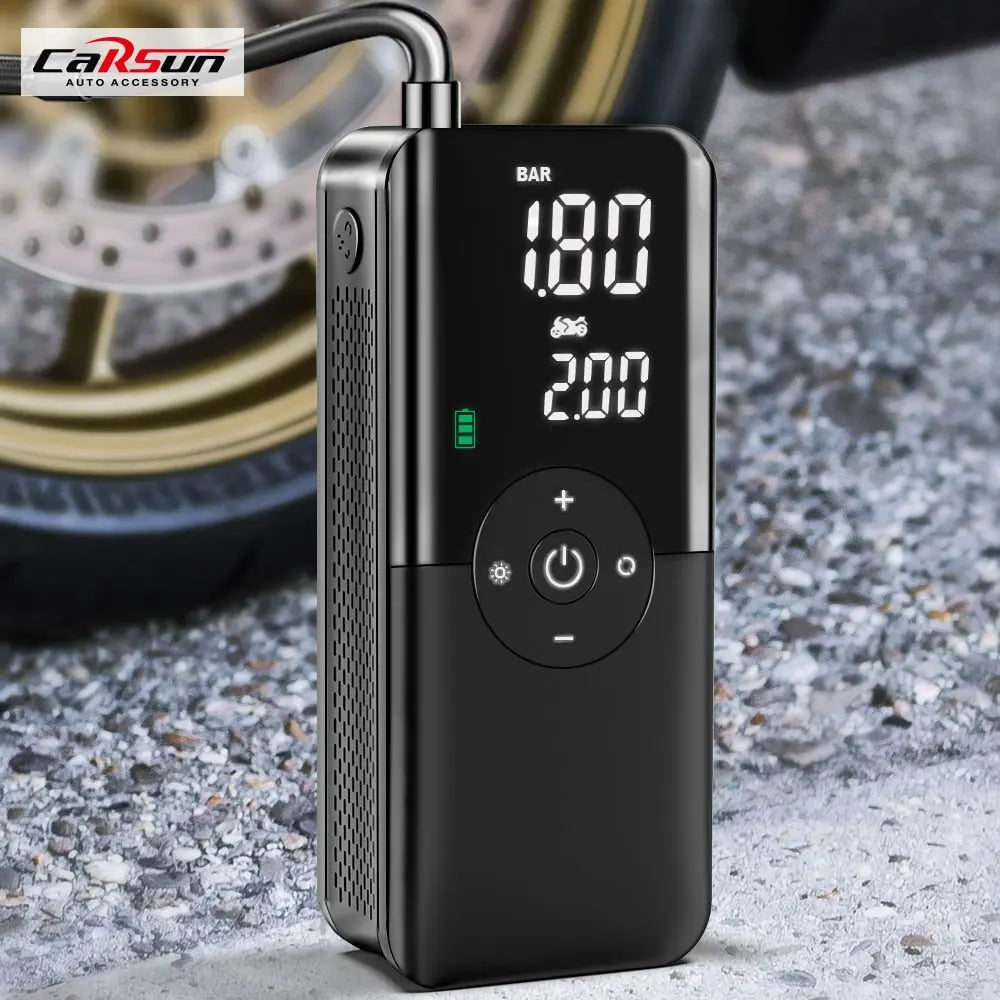 Portable Inflator Pump GliaGrove