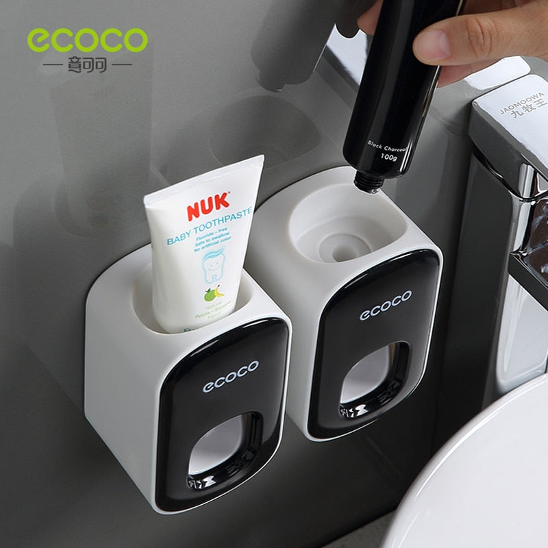 Wall Mount Automatic Toothpaste Dispenser GliaGrove