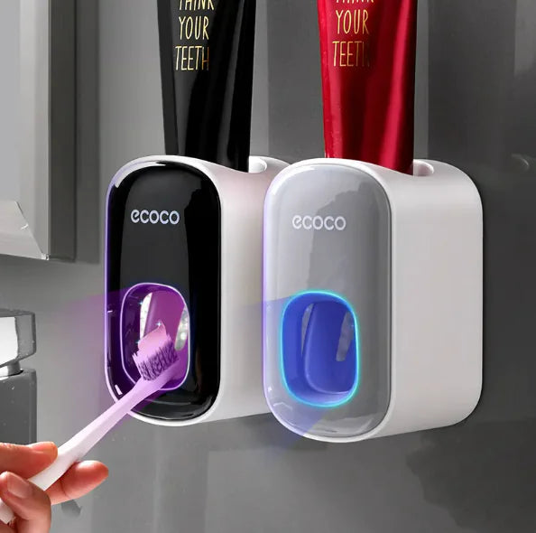 Wall-Mounted Automatic Toothpaste Dispenser GliaGrove
