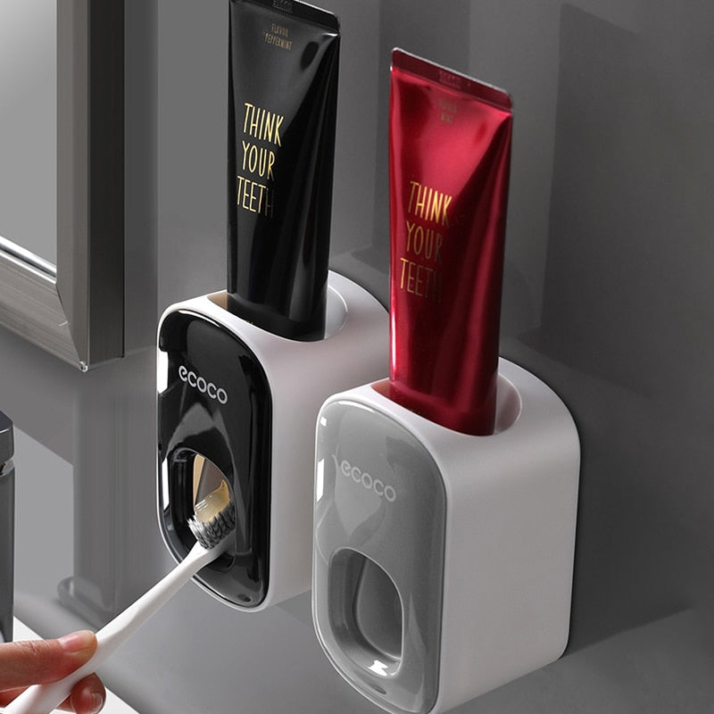 Wall Mount Automatic Toothpaste Dispenser GliaGrove