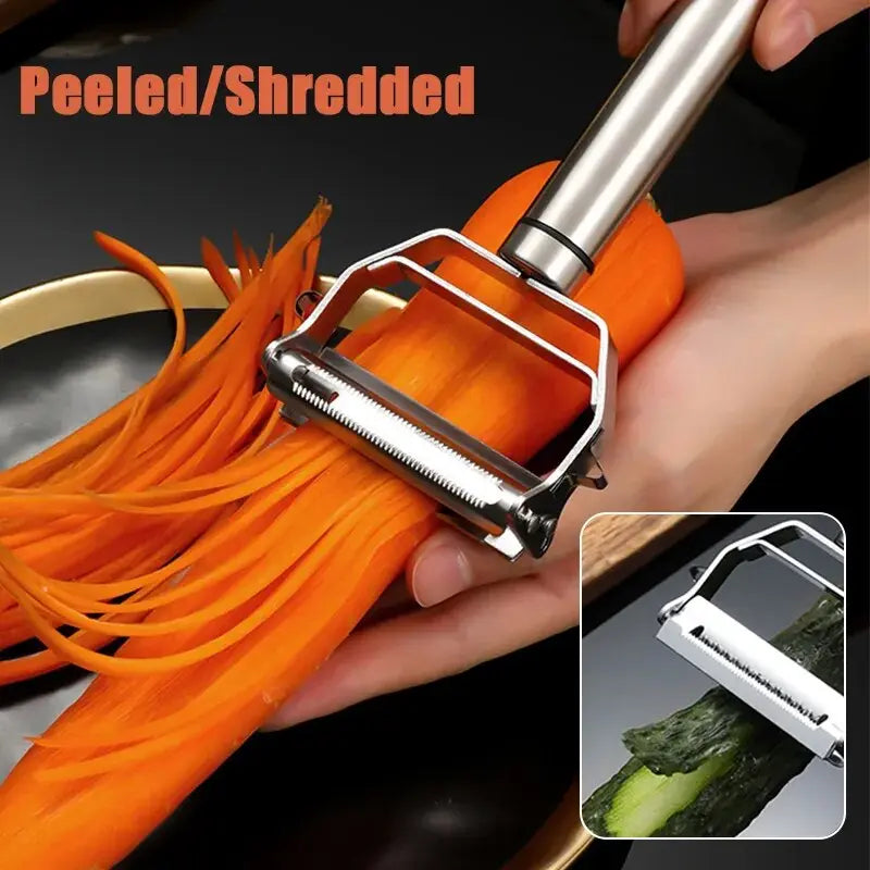 Stainless Steel Kitchen Vegetable Peeler GliaGrove