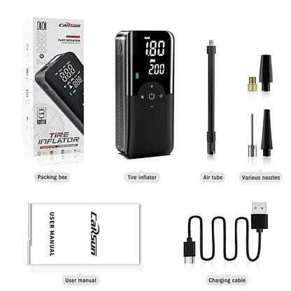 Portable Inflator Pump GliaGrove