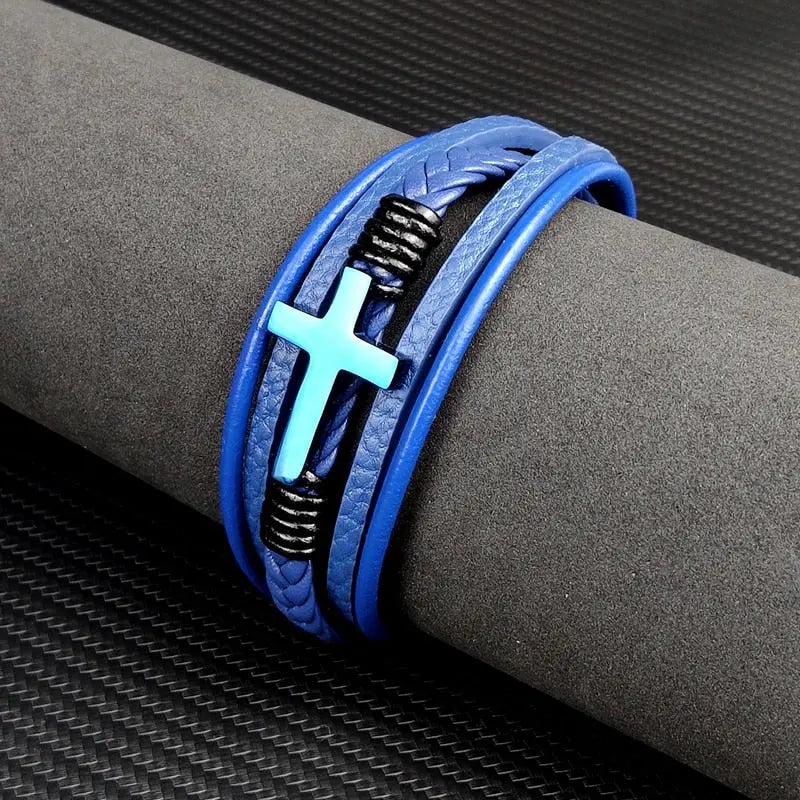 Men Chakra Bracelet GliaGrove