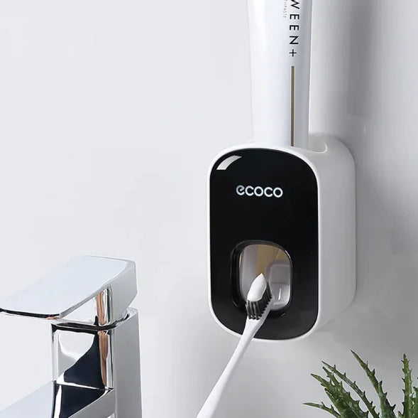 Wall-Mounted Automatic Toothpaste Dispenser GliaGrove
