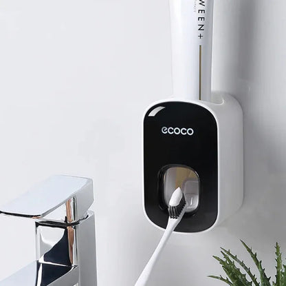 Wall-Mounted Automatic Toothpaste Dispenser GliaGrove