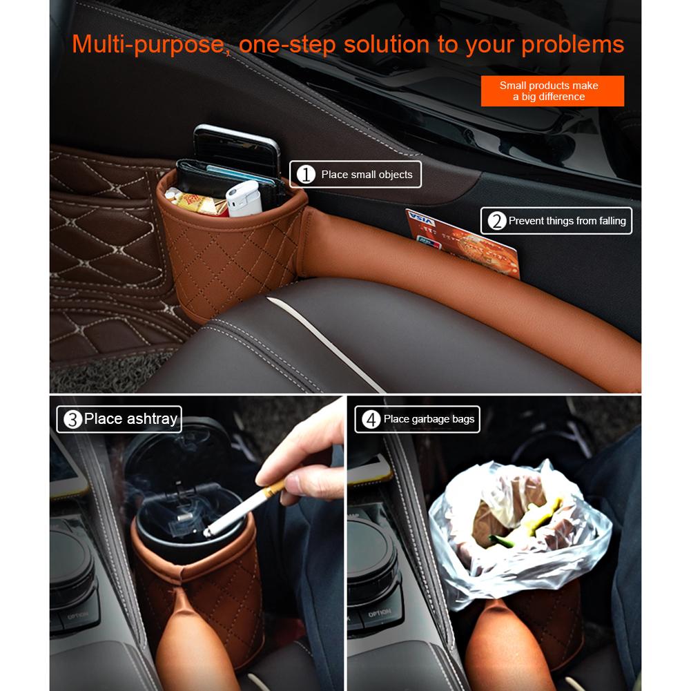 Leather Car Seat Gap Filler GliaGrove