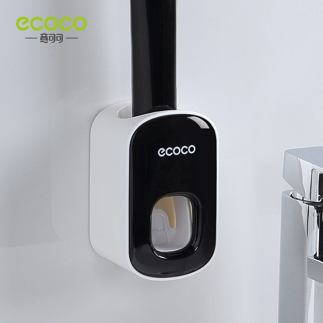 Wall Mount Automatic Toothpaste Dispenser GliaGrove