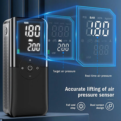 Portable Inflator Pump GliaGrove