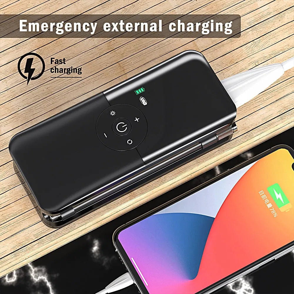 Portable Inflator Pump GliaGrove