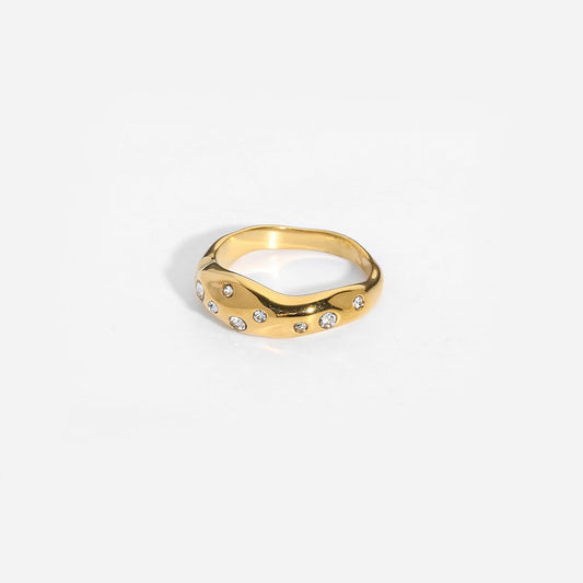 Snake-Shape Ring GliaGrove