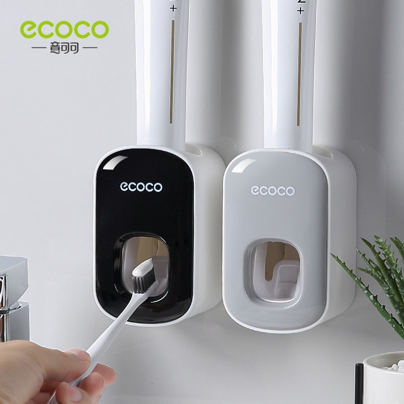 Wall Mount Automatic Toothpaste Dispenser GliaGrove