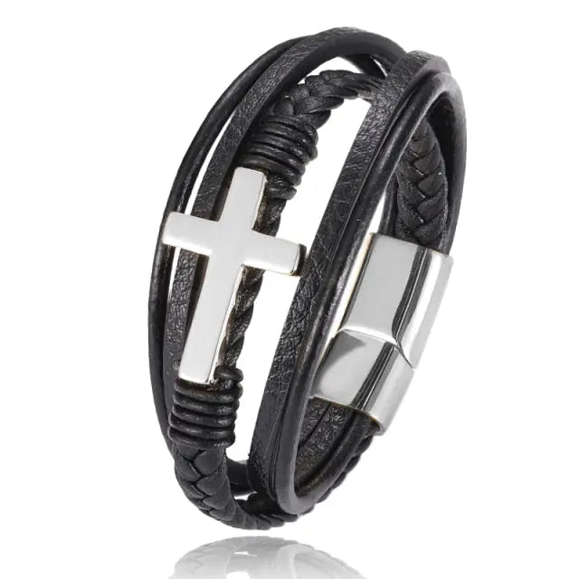 Men Chakra Bracelet GliaGrove