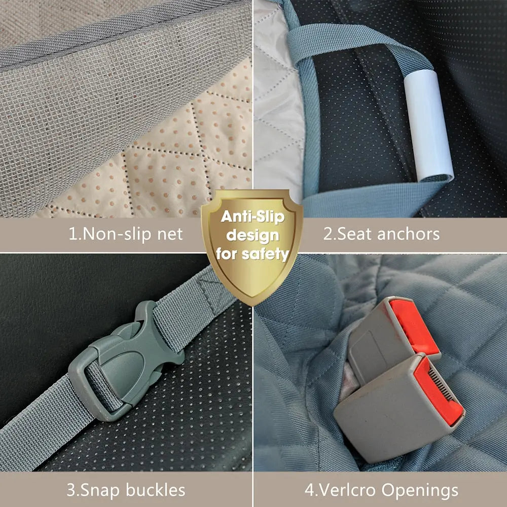 Dog Car Seat Cover GliaGrove