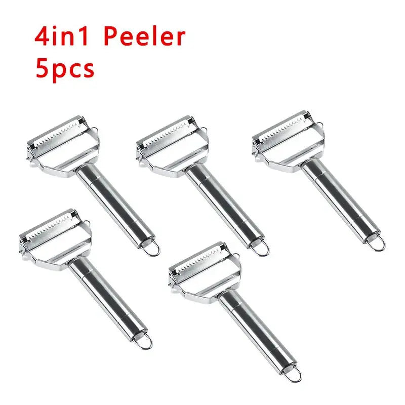 Stainless Steel Kitchen Vegetable Peeler GliaGrove