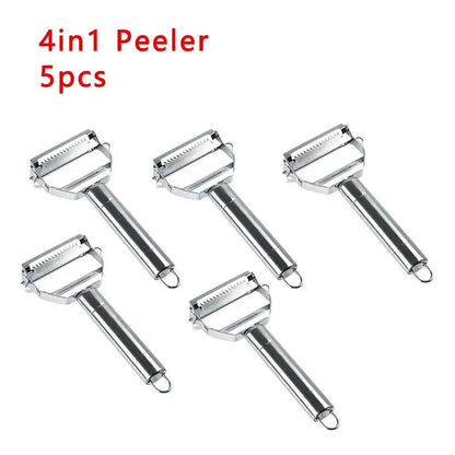 Stainless Steel Kitchen Vegetable Peeler GliaGrove