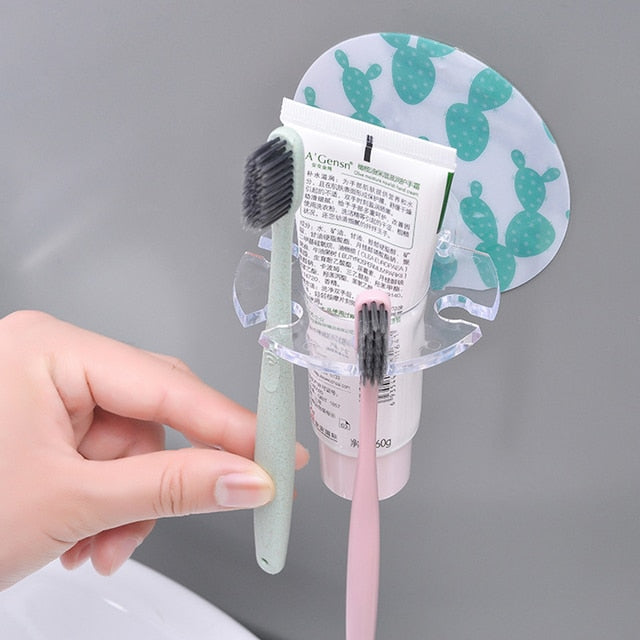 Wall Mount Automatic Toothpaste Dispenser GliaGrove
