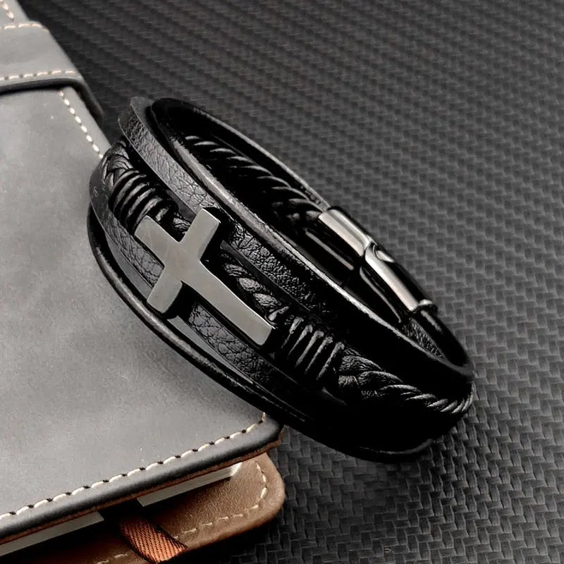 Men Chakra Bracelet GliaGrove