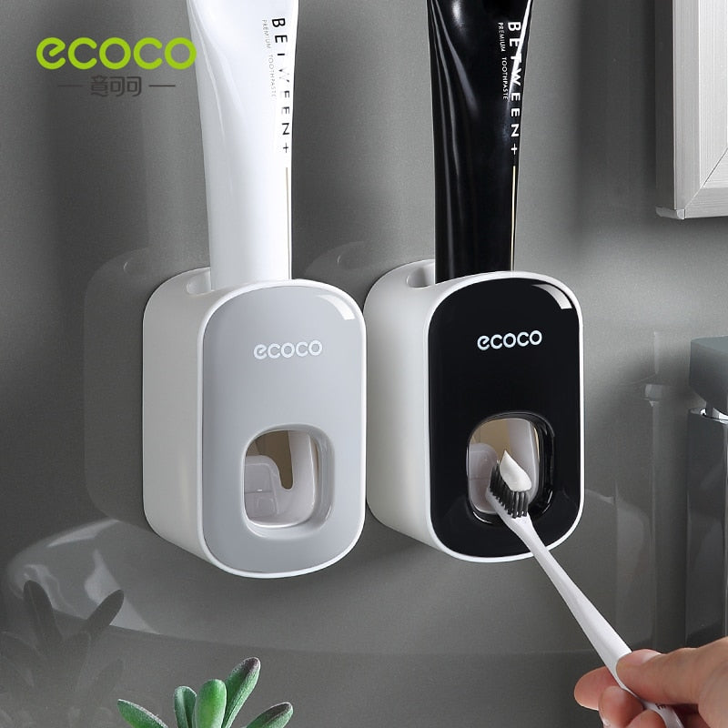 Wall Mount Automatic Toothpaste Dispenser GliaGrove