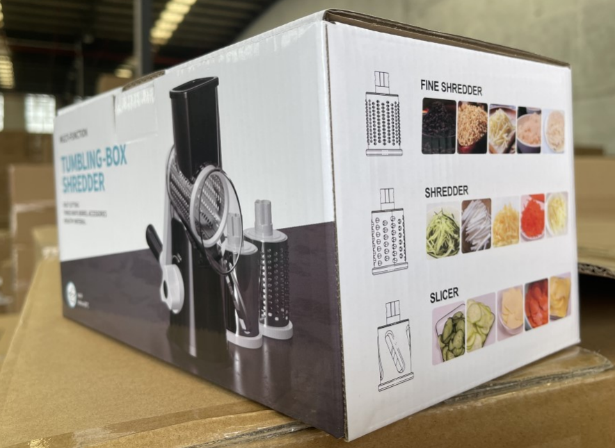 Kitchen Manual  Grater GliaGrove