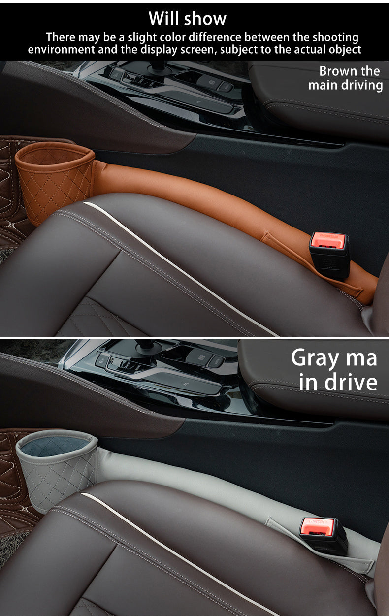 Leather Car Seat Gap Filler GliaGrove