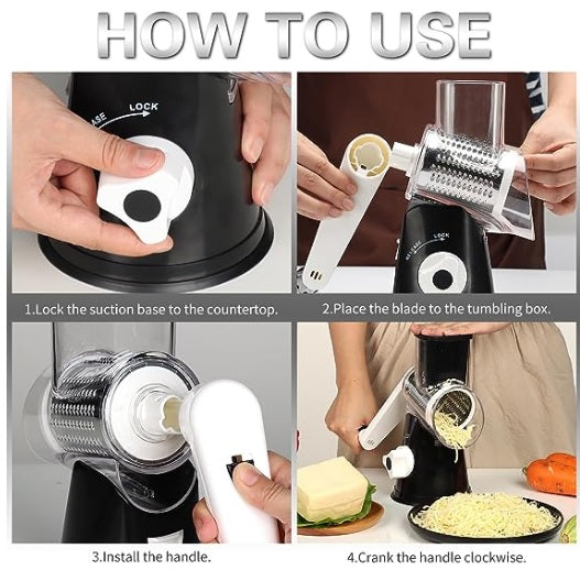 Kitchen Manual  Grater GliaGrove