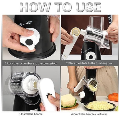 Kitchen Manual  Grater GliaGrove