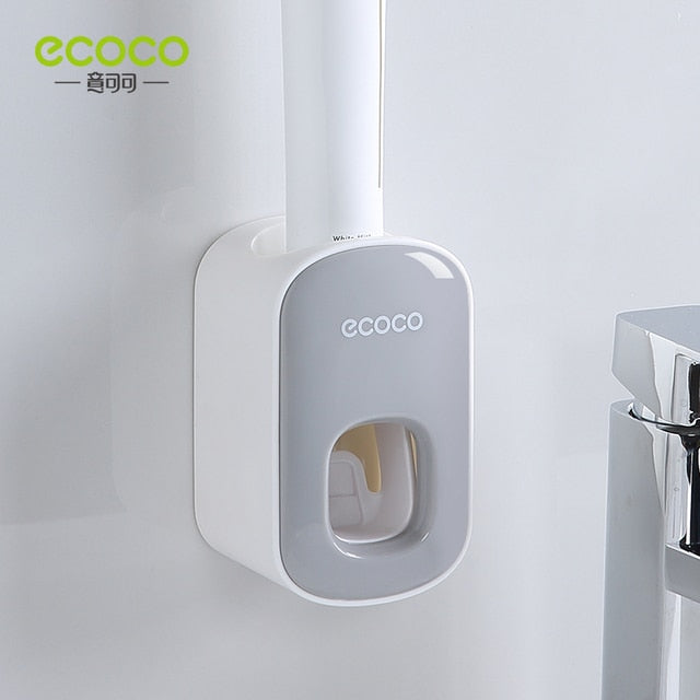 Wall Mount Automatic Toothpaste Dispenser GliaGrove