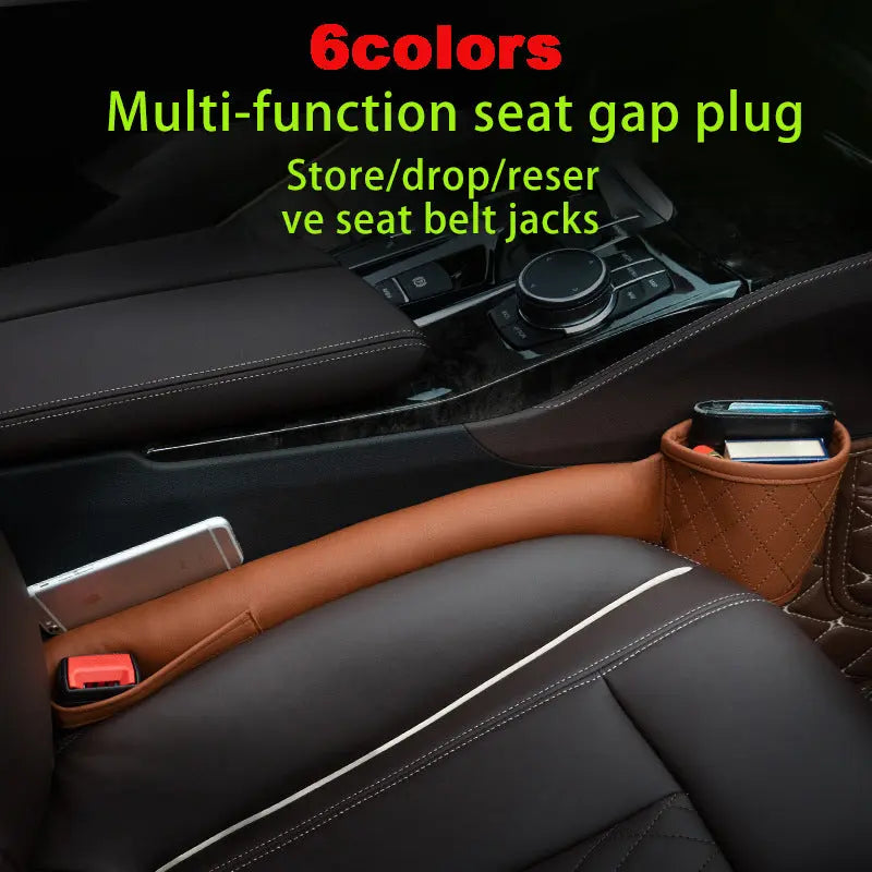 Leather Car Seat Gap Filler GliaGrove
