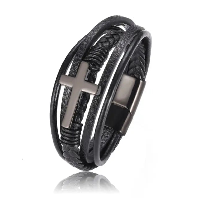 Men Chakra Bracelet GliaGrove