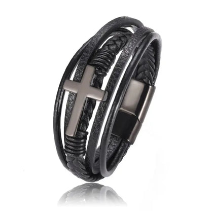 Men Chakra Bracelet GliaGrove