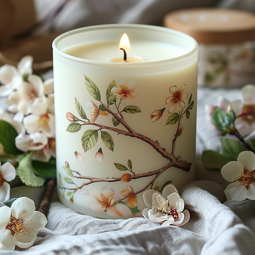 GliaGrove scented candle