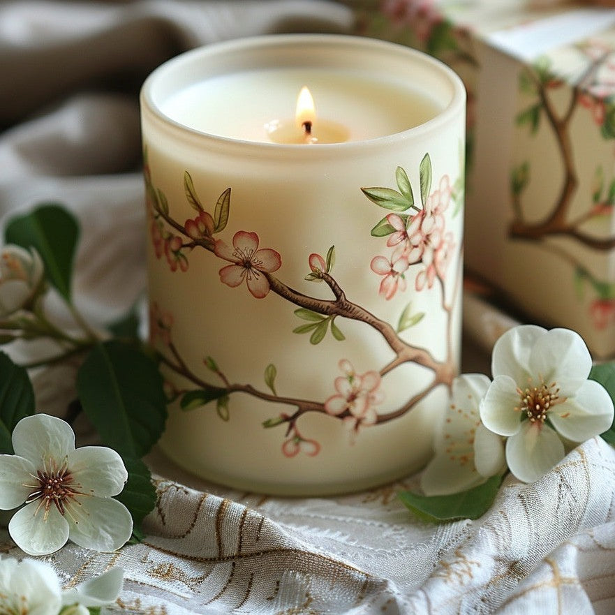 GliaGrove scented candle