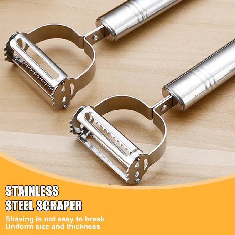 Stainless Steel Kitchen Vegetable Peeler GliaGrove