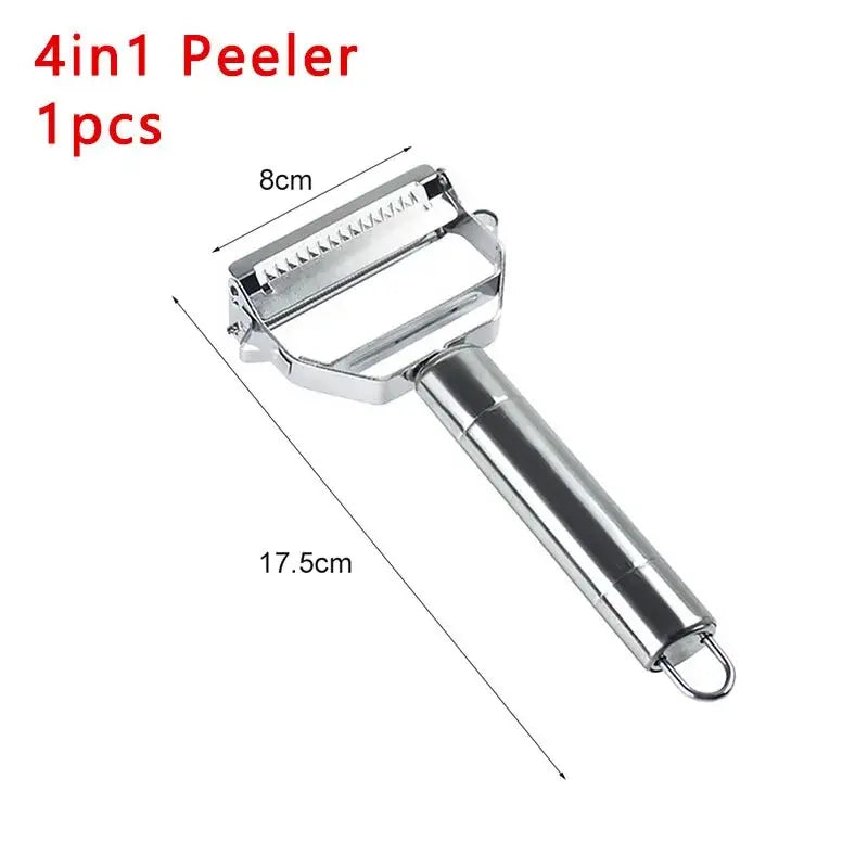 Stainless Steel Kitchen Vegetable Peeler GliaGrove
