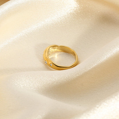 Snake-Shape Ring GliaGrove
