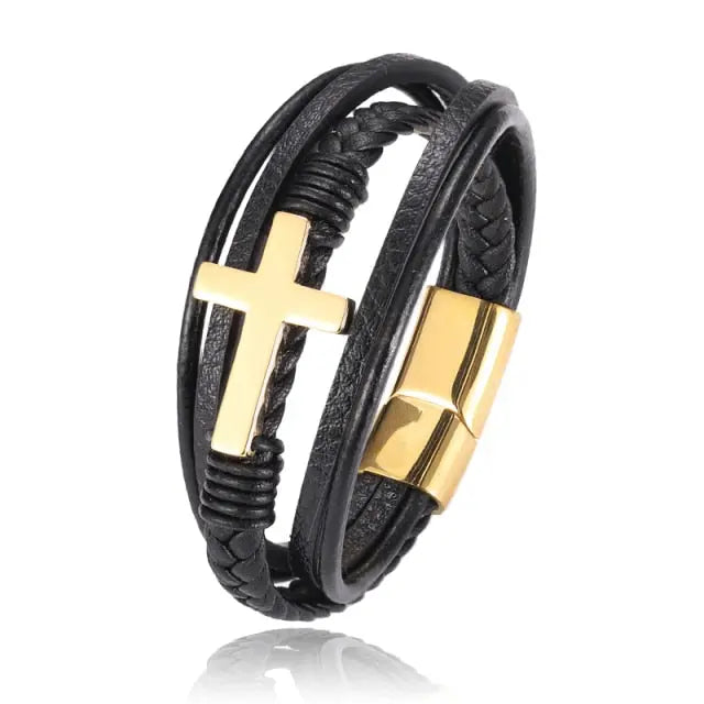 Men Chakra Bracelet GliaGrove