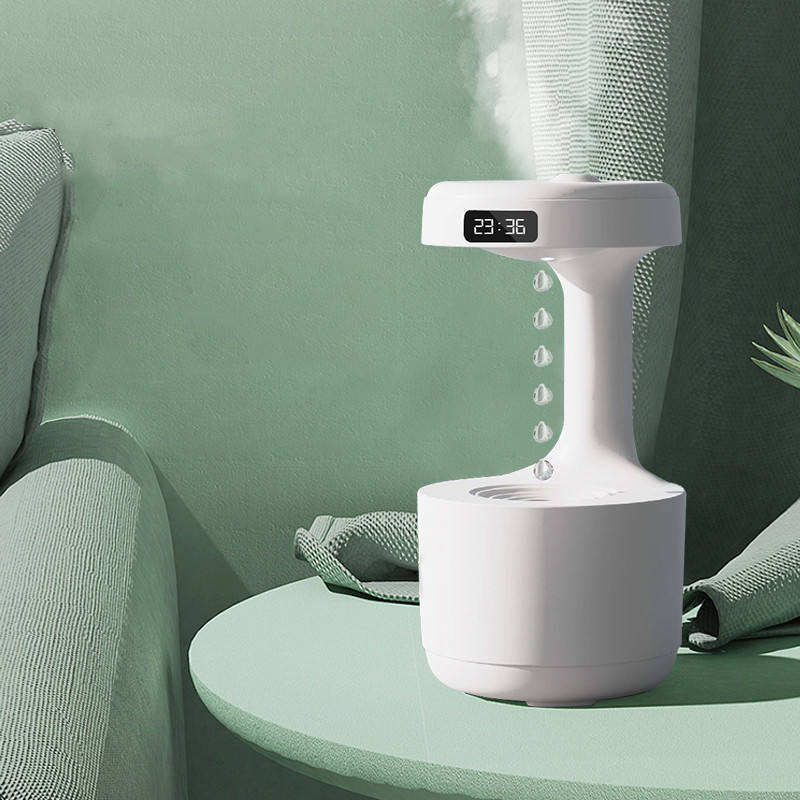 LED  Water Drop Humidifier Diffuser GliaGrove