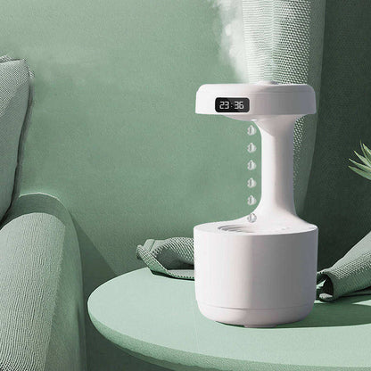 LED  Water Drop Humidifier Diffuser GliaGrove