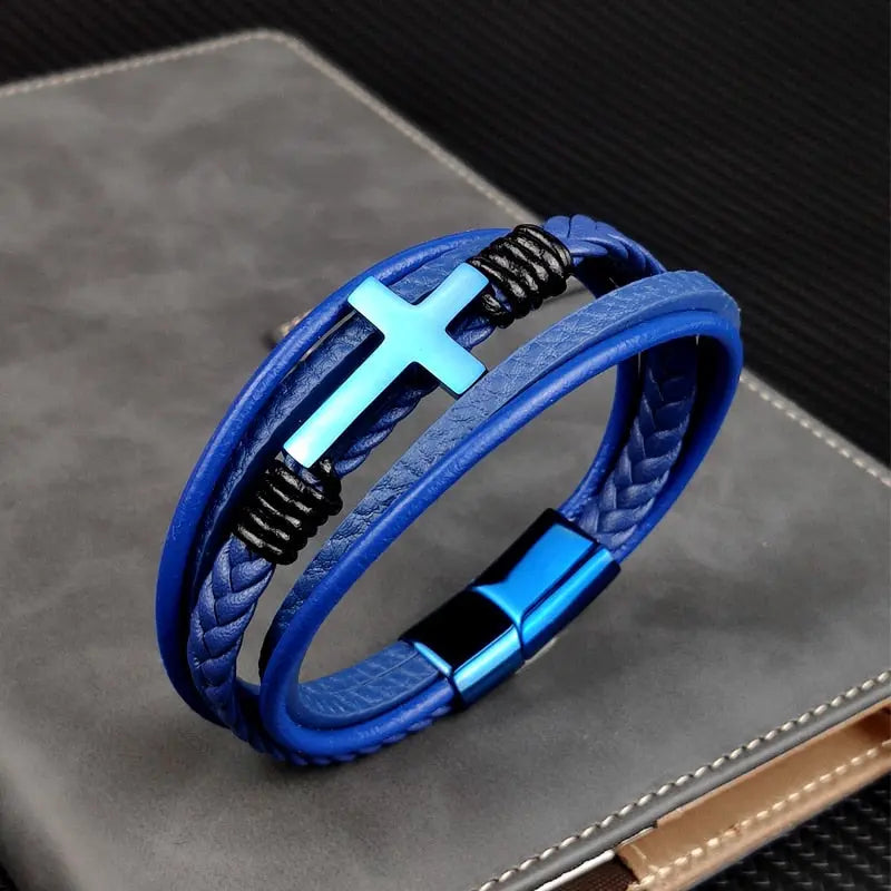 Men Chakra Bracelet GliaGrove