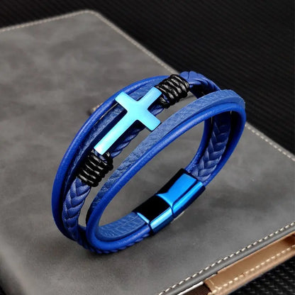 Men Chakra Bracelet GliaGrove