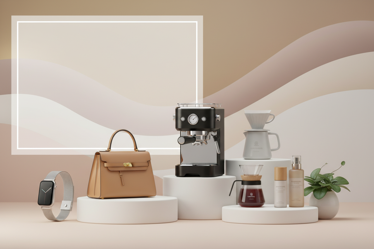 Professional shop banner