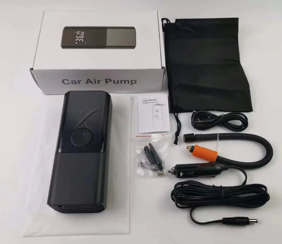 Portable Inflator Pump GliaGrove