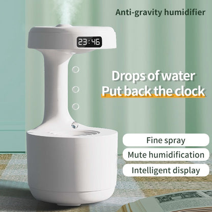 LED  Water Drop Humidifier Diffuser GliaGrove