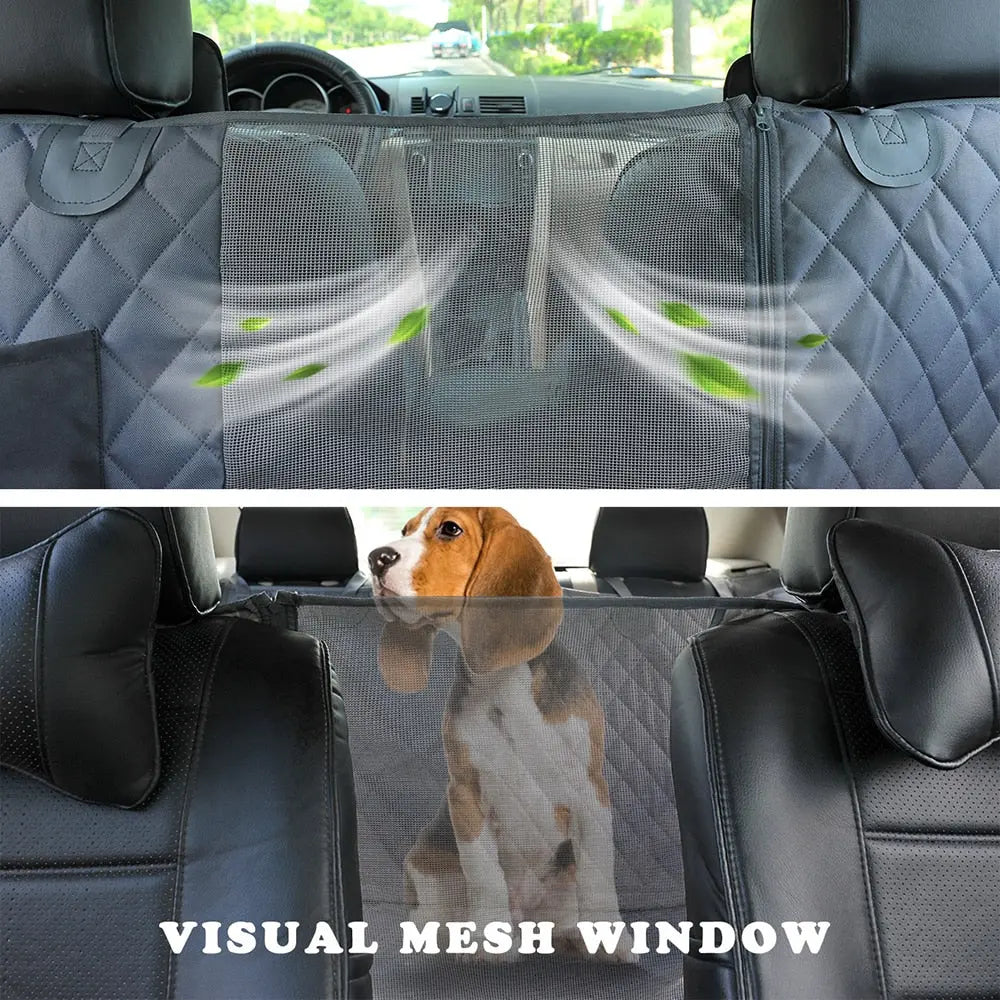 Dog Car Seat Cover GliaGrove